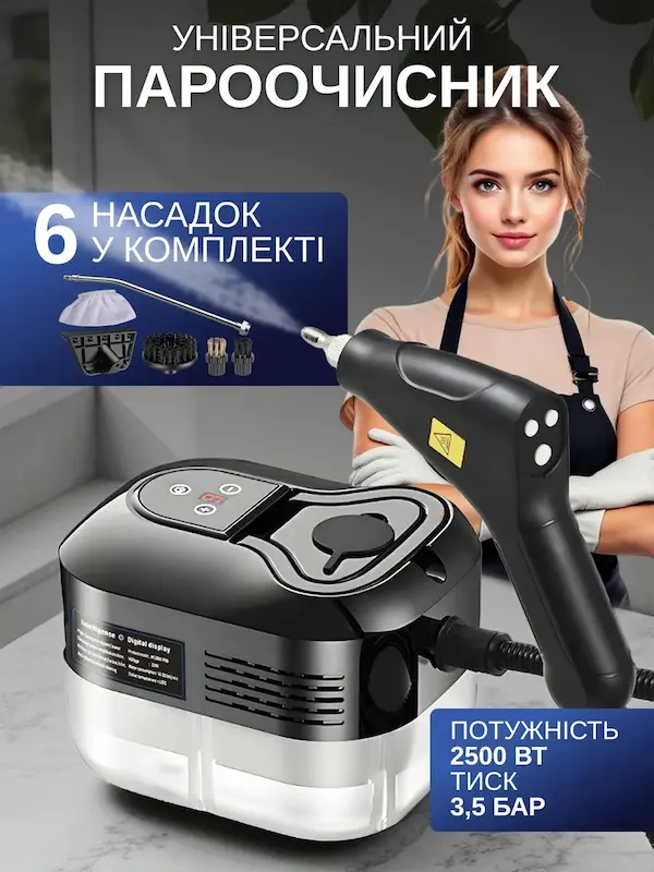 Пароочисник